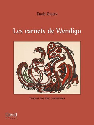 cover image of Les carnets de Wendigo